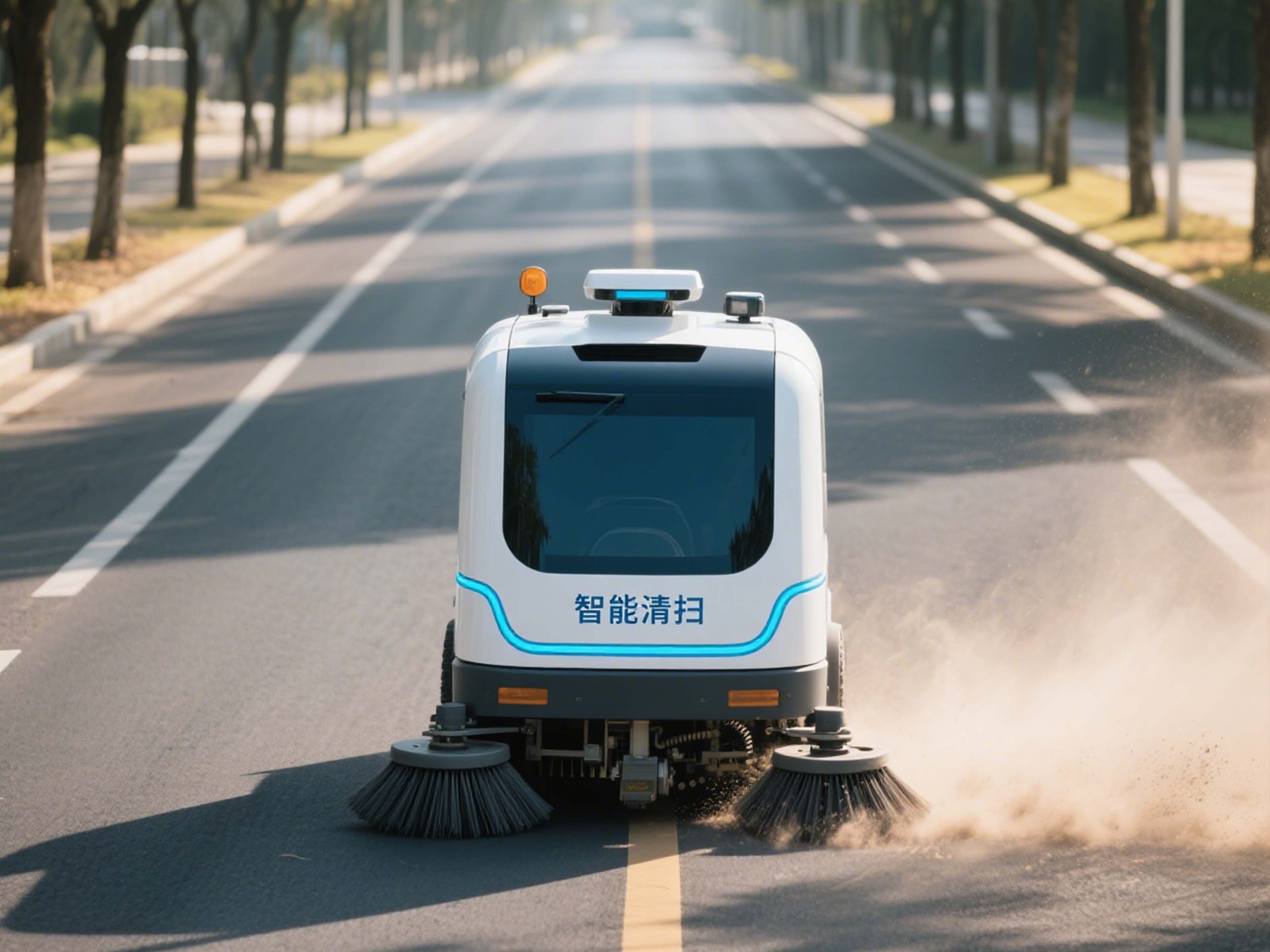 工业无人清洁
